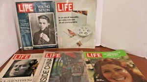 LIFE MAGAZINE~Lot of 5 from the 1970's - Picture 1 of 4