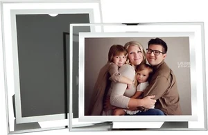 Aselected 2PCS Glass Picture Photo Frames For Wedding Photos,Family Photos - Picture 1 of 4