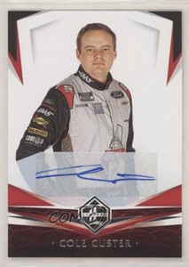 2021 Panini Chronicles Limited Auto Cole Custer #14 Auto