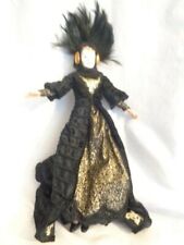 Star Wars Padme Amidala In Black Traveling Gown Doll 12" Doll