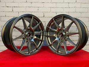4X 18 Zoll XXR JR11 Style 5X120 Felgen Concave 8.75J + 9.75J für BMW E38 E39 E60 E65 - Bild 1 von 24