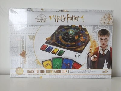 HARRY POTTER RACE TO THE TRIWIZARD CUP BOARD GAME NEW SEALED. - Image 1 of 3
