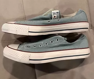 CONVERSE ALL STAR LACELESS SLIP-ON, BRAND NEW, LIGHT DENIM BLUE, M 4.5 W 6.5 - Picture 1 of 7