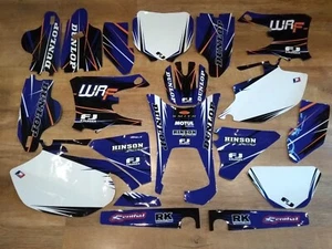 KIT DECALCOMANIE ADESIVE GRAFICHE YAMAHA WRF450 WRF 450 WR450F 2006 - Foto 1 di 5