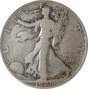 1921-D VG08 Walking Liberty Half Dollar, PCGS 14739705 - Picture 1 of 4
