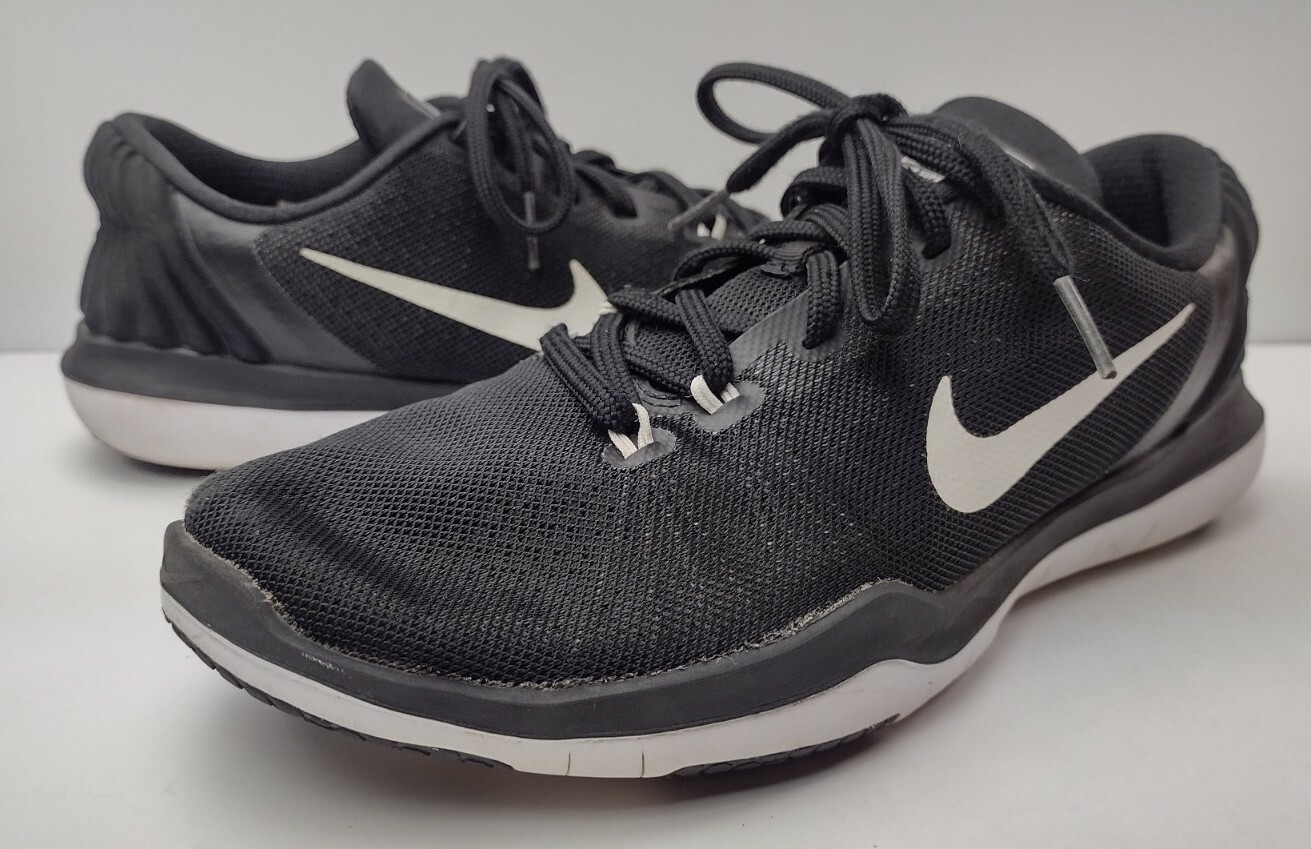 White Running Training Jogging Shoes 