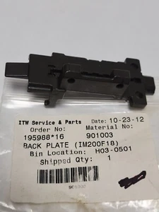 PASLODE 901003 Back Plate OEM - Fits IM200F18 - NOS - Picture 1 of 4