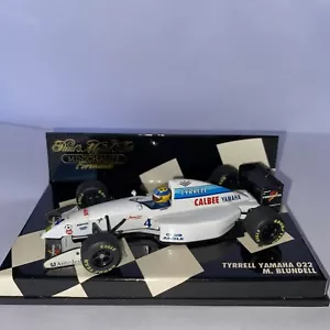 MINICHAMPS TYRRELL YAMAHA 022 M.BLUNDELL anno 1994 scala 1/43 - Foto 1 di 5