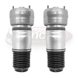 2010-2016 Porsche Panamera Front Pair Air Ride Suspension Air Springs w/ PASM - Picture 1 of 1