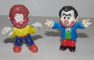 Vintage Mego 1981 Clown Around Werewolf / VampireClown Figures (OT2) - Picture 1 of 2