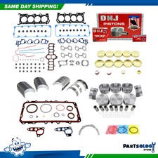 DNJ EK4178 Engine Rebuild Kit For 04-07 Ford E150 Club Wagon 4.6L V8 SOHC 16v