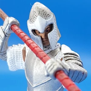 Schleich D72038 Caballero Grifo Rojo Figura Brazo de Polo Caballeros de la Historia Mundial Retirados - Imagen 1 de 19