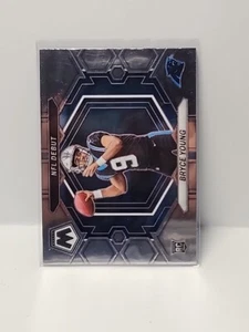 2023 Panini Mosaic Bryce Young NFL Debut Base #ND-2 RC Panthers Rookie RC - Picture 1 of 1