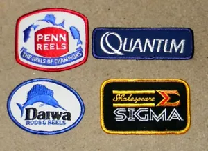 Vintage - Daiwa, Penn, Sigma, Quantum Patches - Neu - Neuwertig - Bild 1 von 1