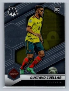 Gustavo Cuellar 2021-22 Panini Mosaic Road to FIFA World Cup RC Colombia #185 - Picture 1 of 2