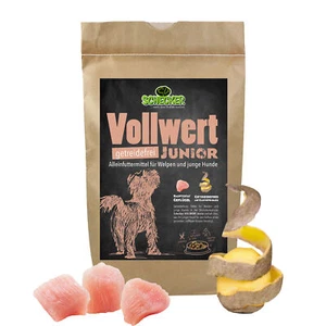 Schecker Trockenfutter - VOLLWERT Junior - Welpenfutter - getreidefrei - 6,0 kg - Bild 1 von 5