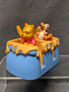 Vintage The Many Adventures of Winnie Pooh Ride Action Toy Figure Extremely Rare - Picture 1 of 5
