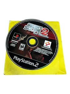 Sony PlayStation 2 PS2 Disc Only TESTED Silent Scope 2 Dark Silhouette - Picture 1 of 2