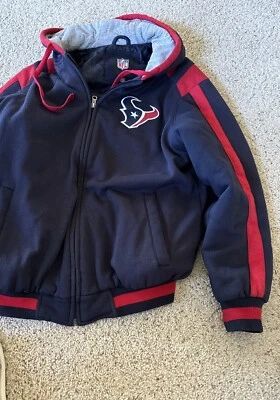 Куртка/толстовка NFL Texas Texans винтажная размер M утепленная стеганая подкладка G III - Изображение 1 из 4