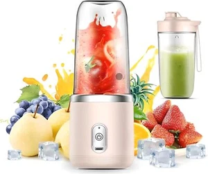 Tragbare Elektrische Entsafter Tasse Obst Mixer Maschine Flasche Mixer USB Wiederaufladbar - Bild 1 von 7
