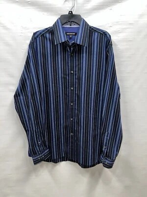 Report Collection Shirt Mens Extra Large Multicolor Long Sleeve Cotton  NWOT - Image 1 of 4