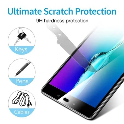 Tempered Glass Screen Protector For Samsung Galaxy Tab S8 S7 A7 Tab A 10.1 A 9.7 - Image 1 of 4