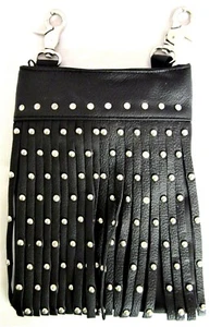 WOMENS CLIP ON WAIST HIP BELT POUCH LADIES SHOULDER STRAP PURSE PHONE WALLET BAG - Picture 1 of 4