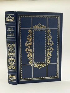 FRANKLIN LIBRARY, Pere Goriot, Honore De Balzac, 1980 Fancy HC w/Gilt Edges - Picture 1 of 11