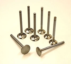 SET COMPLETO VALVOLE ASPIRAZIONE E SCARICO TRIUMPH SPITFIRE MK3 (1300cc) - Foto 1 di 1