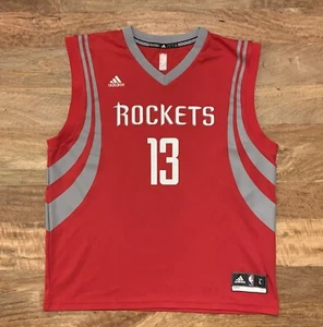 Houston Rockets #13 James Harden NBA Home Jersey Adidas Mens (US) L - Picture 1 of 6