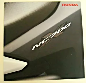 Honda . Honda NC700X . Sales Brochure - Picture 1 of 1
