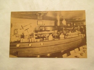 Oregon Postkarte Galeere Dan & Louis Oyster Bar Portland ODER - Bild 1 von 2