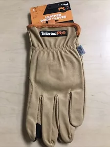 TIMBERLAND PRO Herren Leder Bau Arbeitshandschuhe - Größe L - NEU - Bild 1 von 7
