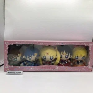 Sailor Moon 20th mini cushion BOX set Plush Doll 2013 Bandai From Japan - Picture 1 of 10