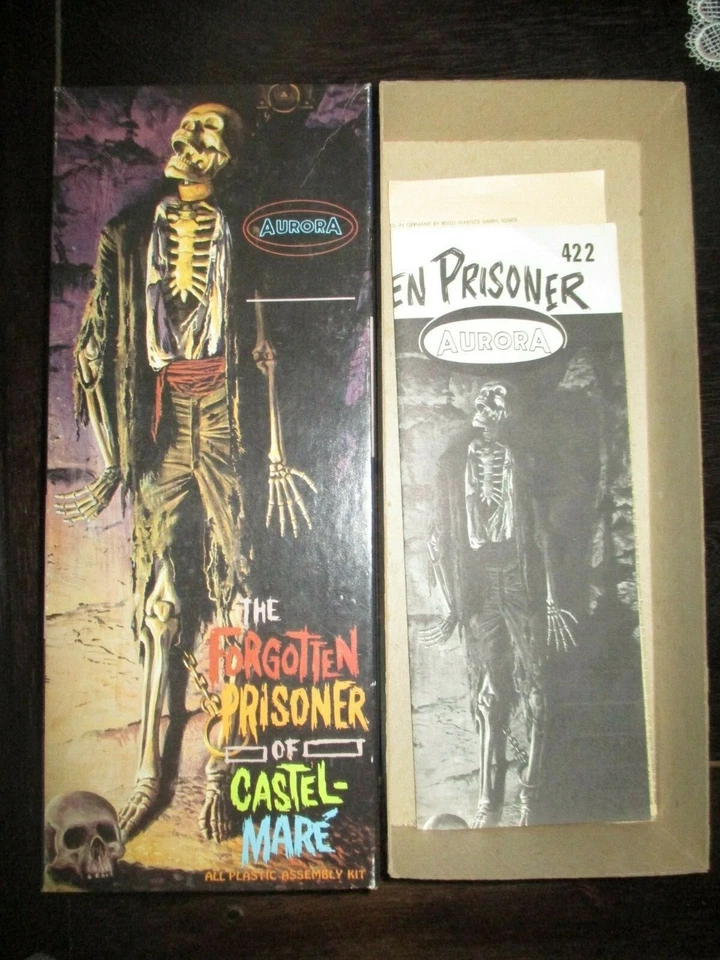 KIT AURORA N.422-98 THE FORGOTTEN PRISONIER SCATOLA VUOTA   - Immagine 1 di 1