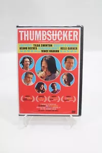 Thumbsucker (DVD, 2006) Keanu Reeves Vince Vaughn BRAND NEW SEALED - Picture 1 of 3