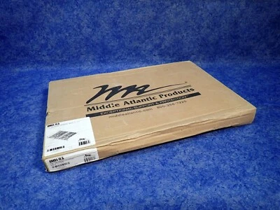 Estante de racks Middle Atlantic UMS1-11.5 con patrón de montaje universal 1 RU 11.5" (M7) Foto 1 de 2