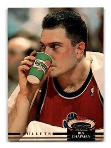 Rex Chapman 1992-93 Stadium Club #56 Washington Bullets NM-MINT - Picture 1 of 2