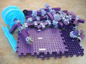 MARBLE RUN TURBO TRAX BUILDING REPLACEMENT PARTS PIECES Learning Journey LOT - Picture 1 of 1