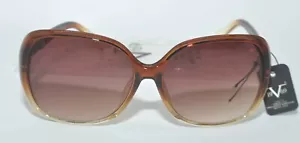 NEW VERSACE 19V69 Italia LLV9503 Sunglasses Brown - Picture 1 of 6