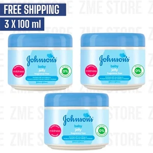 3x Johnson's Baby Jelly (100 ml) - Ohne Duft - Bild 1 von 6