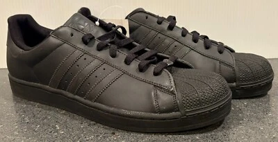 Adidas Superstar 2 676228 US mens size 14 black Basketball Sneaker Shoes NWT - Image 1 of 4