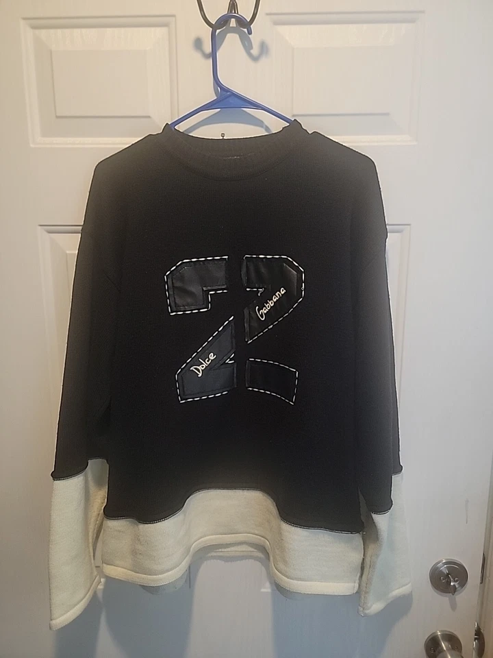 Редкий женский свитер Dolce and Gabbana 22 размер большой - Изображение 1 из 4