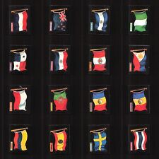 1970 Topps Flags of the world Sticker set of 24 (202490)