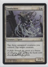 2005 Magic: The Gathering - Ravnica: City of Guilds Foil Sandsower #28 1i3