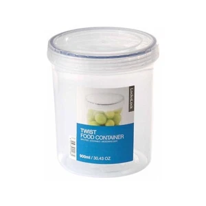 Lock & Lock LLS132 runder 1ltr Behälter, 1 L kostenloser Versand - Bild 1 von 2
