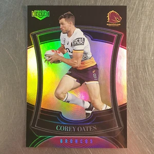 2023 NRL Elite Brisbane Broncos Silver Special Parallel Corey Oates Card P007 - Picture 1 of 2