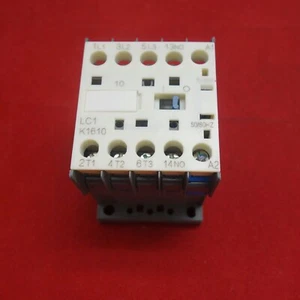 1 STCK. NEU PASSEND FÜR LC1-K1610M7 AC SCHÜTZ 16A 220V 50/60HZ AC SPULE - Bild 1 von 8