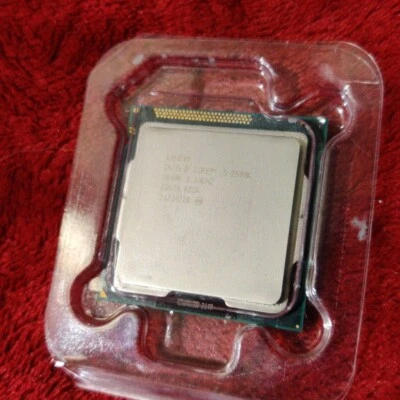 OEM Intel Core i5-2500k 3.3ghz Malay Processor Unknown Status Stock CPU Cooler - Image 1 of 4