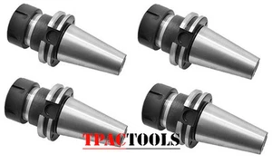 CAT40 ER40 PRÄZISIONS-CNC-SPANNZANGENFUTTER 20000 U/min 4-teilig NEU - Bild 1 von 1